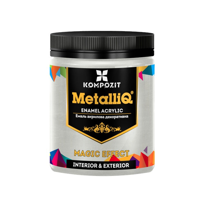Akrilna boja s metalik efektom 500 g | razne nijanse — slika 4