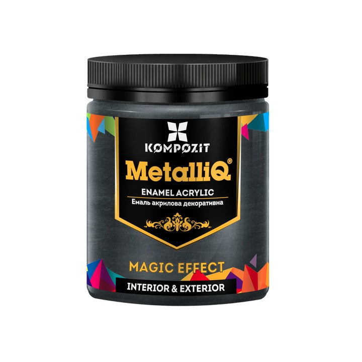 Akrilna boja s metalik efektom 500 g | razne nijanse — slika 6