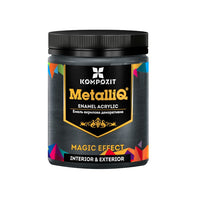 Akrilna boja s metalik efektom 500 g | razne nijanse — slika 6
