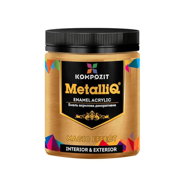 Akrilna boja s metalik efektom 500 g | razne nijanse — slika 9