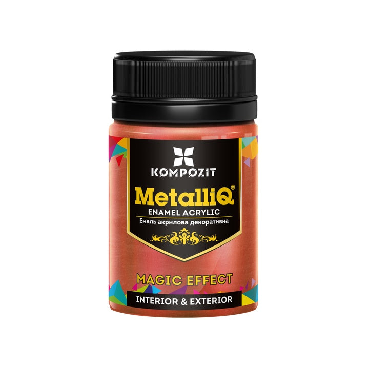 Akrilna boja s metalik efektom 70 g | razne nijanse — slika 10