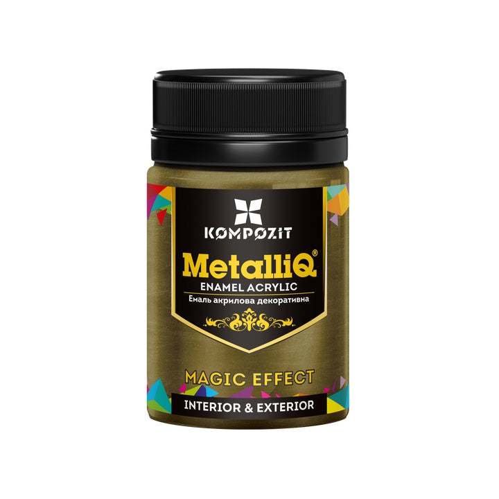 Akrilna boja s metalik efektom 70 g | razne nijanse — slika 11