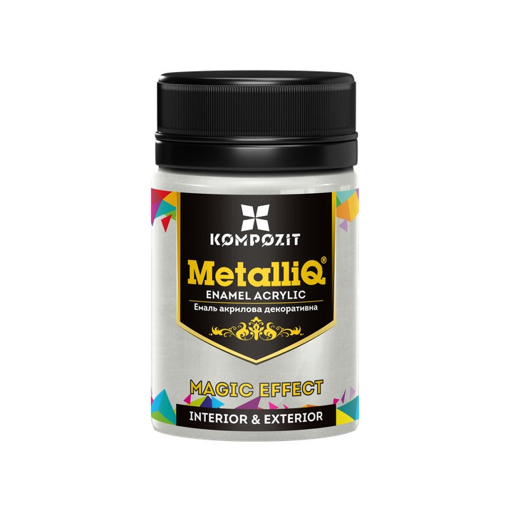 Akrilna boja s metalik efektom 70 g | razne nijanse — slika 4