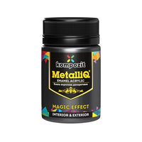 Akrilna boja s metalik efektom 70 g | razne nijanse — slika 5