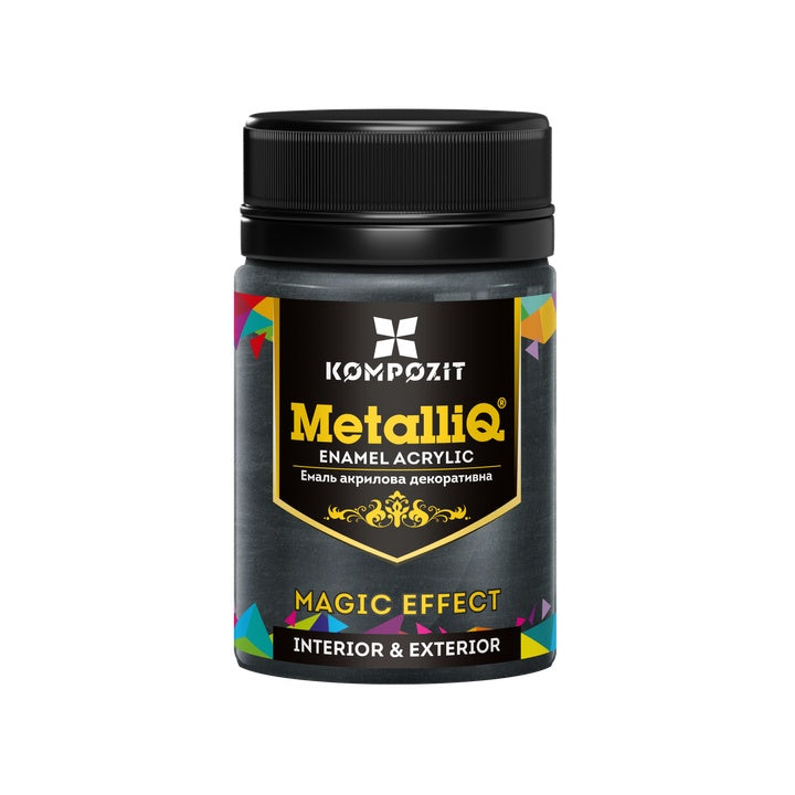 Akrilna boja s metalik efektom 70 g | razne nijanse — slika 6