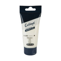 Akrilna boja Schmincke College Acrylic 75 ml – 200 Boja bjelokosti