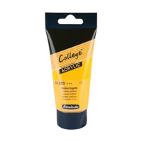 Akrilna boja Schmincke College Acrylic 75 ml – 230 Indijsko žuta