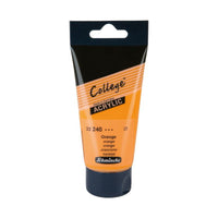 Akrilna boja Schmincke College Acrylic 75 ml – 240 Narančasta