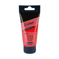 Akrilna boja Schmincke College Acrylic 75 ml – 300 Vermilion crvena