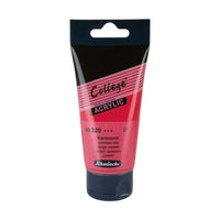 Akrilna boja Schmincke College Acrylic 75 ml – 320 Karmin crvena