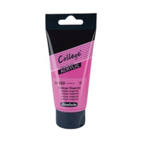 Akrilna boja Schmincke College Acrylic 75 ml – 350 College magenta