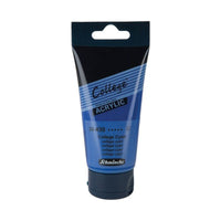 Akrilna boja Schmincke College Acrylic 75 ml – 430 College cijan