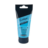 Akrilna boja Schmincke College Acrylic 75 ml – 440 Azurno plava svijetla