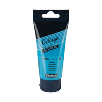 Akrilna boja Schmincke College Acrylic 75 ml – 460 Tirkizna