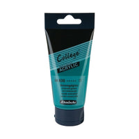 Akrilna boja Schmincke College Acrylic 75 ml – 530 Smaragdno zelena