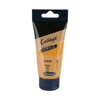 Akrilna boja Schmincke College Acrylic 75 ml – 610 Oker