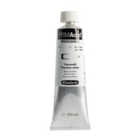 Akrilna boja Schmincke PRIMAcryl Professional 150 ml – 101 Titan bijela