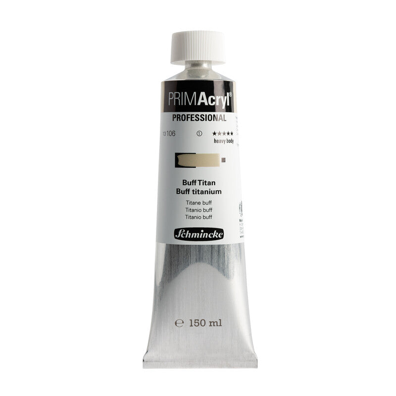 Akrilna boja Schmincke PRIMAcryl Professional 150 ml – 106 Buff titan