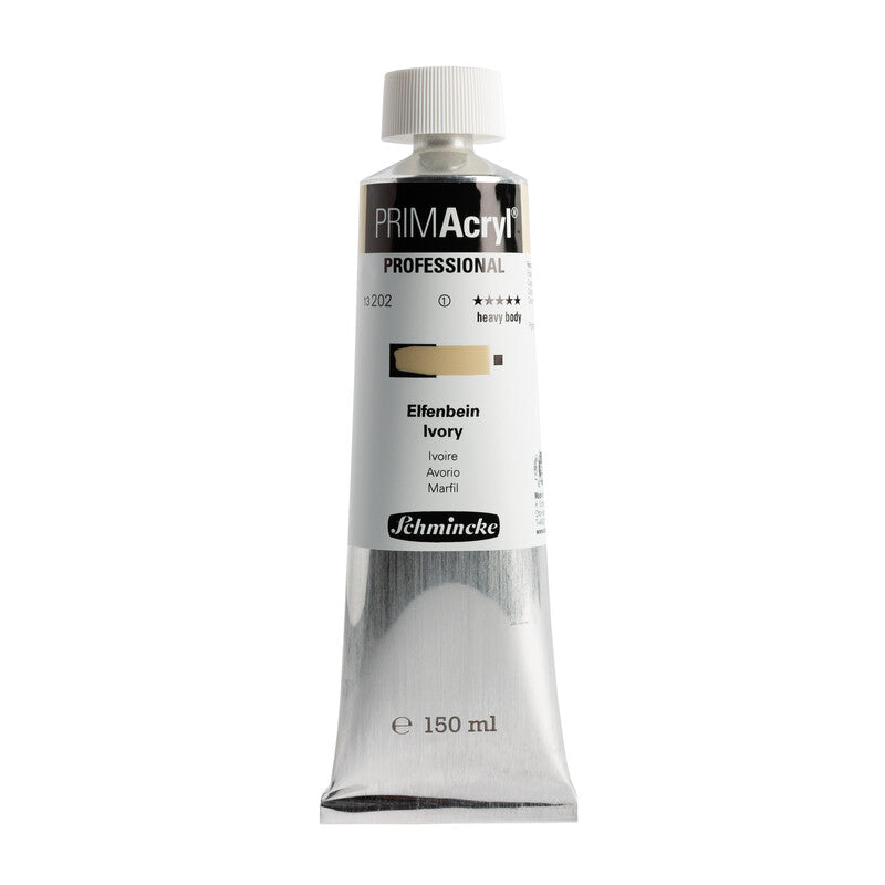 Akrilna boja Schmincke PRIMAcryl Professional 150 ml – 202 Bjelokost