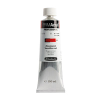 Akrilna boja Schmincke PRIMAcryl Professional 150 ml – 318 Cinober crvena