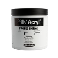 Akrilna boja Schmincke PRIMAcryl Professional 474 ml – Titanium white