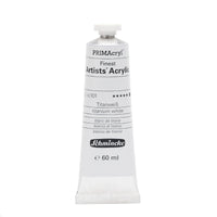Akrilna boja Schmincke PRIMAcryl Professional 60 ml – 101 Titan bijela