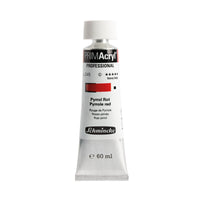 Akrilna boja Schmincke PRIMAcryl Professional 60 ml – 345 Pirol crvena