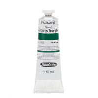 Akrilna boja Schmincke PRIMAcryl Professional 60 ml – 562 Krom oksid brilijant zelena