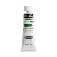 Akrilna boja Schmincke PRIMAcryl Professional 60 ml – 573 Krom oksid zelena