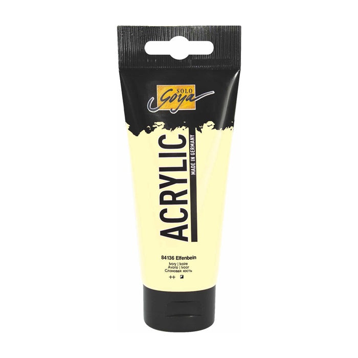 Solo Goya Acrylic akrilna boja 100 ml | razne nijanse | ARTMIE