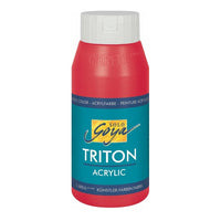 Akrilna boja Solo Goya TRITON 750 ml | razne boje — slika 1