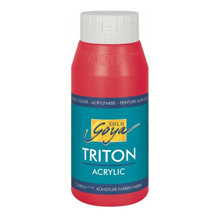 Akrilna boja Solo Goya TRITON 750 ml | razne boje — slika 1