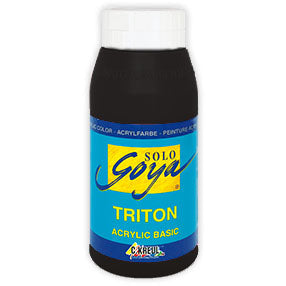 Akrilna boja Solo Goya TRITON 750 ml | razne boje — slika 10