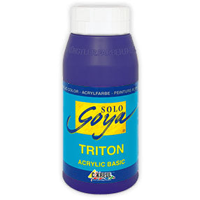 Akrilna boja Solo Goya TRITON 750 ml | razne boje — slika 12