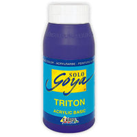 Akrilna boja Solo Goya TRITON 750 ml | razne boje — slika 12