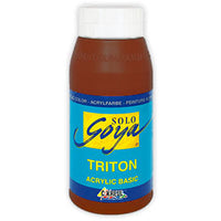 Akrilna boja Solo Goya TRITON 750 ml | razne boje — slika 13