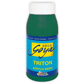 Akrilna boja Solo Goya TRITON 750 ml | razne boje — slika 14
