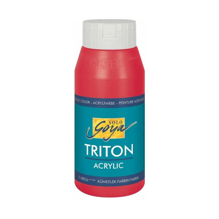 Akrilna boja Solo Goya TRITON 750 ml | razne boje — slika 16