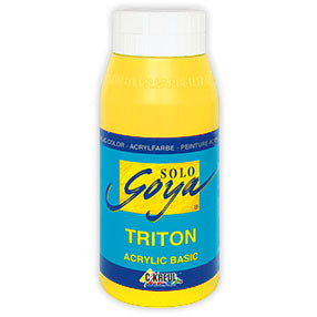Akrilna boja Solo Goya TRITON 750 ml | razne boje — slika 2