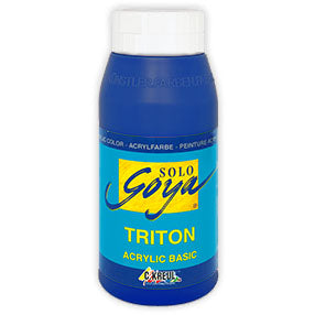 Akrilna boja Solo Goya TRITON 750 ml | razne boje — slika 20