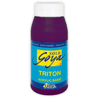 Solo Goya TRITON Akrilna boja 750 ml | razne boje | ARTMIE