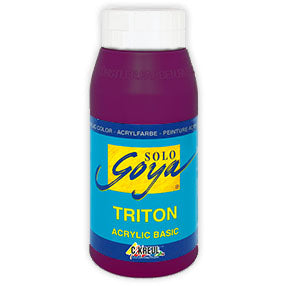 Solo Goya TRITON Akrilna boja 750 ml | razne boje | ARTMIE