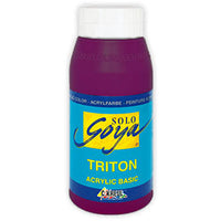 Solo Goya TRITON Akrilna boja 750 ml | razne boje | ARTMIE