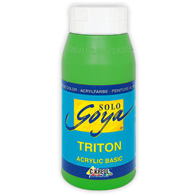 Solo Goya TRITON Akrilna boja 750 ml | razne boje | ARTMIE