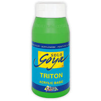 Solo Goya TRITON Akrilna boja 750 ml | razne boje | ARTMIE