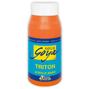Solo Goya TRITON Akrilna boja 750 ml | razne boje | ARTMIE