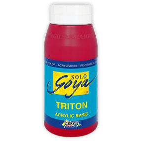Solo Goya TRITON Akrilna boja 750 ml | razne boje | ARTMIE