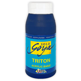 Solo Goya TRITON Akrilna boja 750 ml | razne boje | ARTMIE