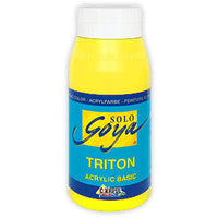 Solo Goya TRITON Akrilna boja 750 ml | razne boje | ARTMIE