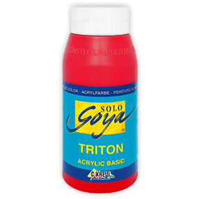 Solo Goya TRITON Akrilna boja 750 ml | razne boje | ARTMIE